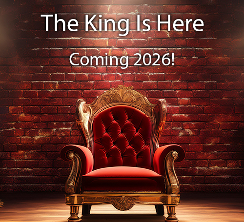 Lenny Marcus = The King is Here