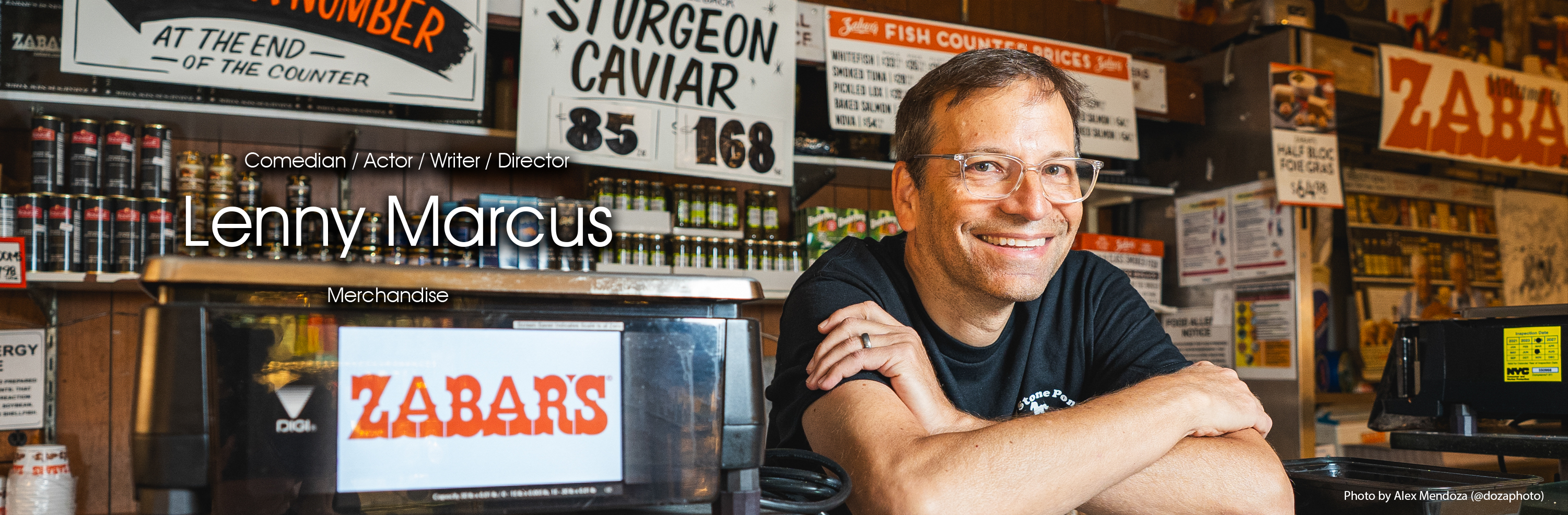Lenny Marcus Merchandise